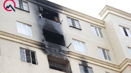 Yanğında ölənlərdən biri köməyə gələn qonşu imiş - Kombi partlayıbmış &ndash; FOTO