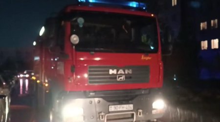 Lökbatandakı yanğınla bağlı cinayət işi AÇILDI