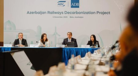 Asiya İnkişaf Bankının dəstəyi ilə ADY-nin dekarbonizasiyası üzrə strateji layihəyə start verilib &ndash; FOTO