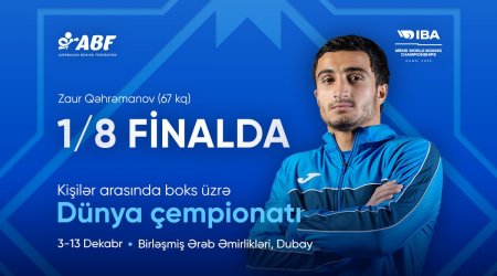 İki boksçumuz dünya çempionatında mərhələ ADLADI - FOTO