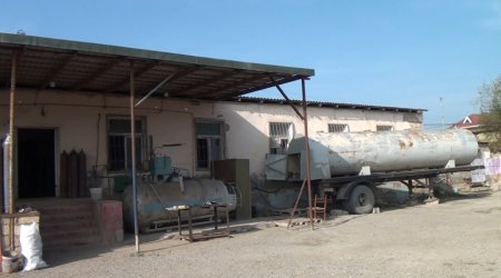 Sumqayıtda yanğın təhlükəli obyektin fəaliyyəti dayandırılıb - VİDEO