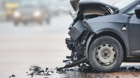 Şəmkirdə ağır qəza - Bir ölü var