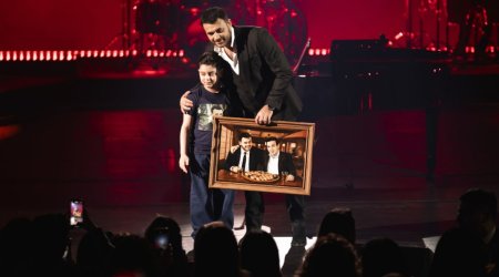 Emin: &ldquo;Bu gün anlayıram ki, yolumu düzgün seçmişəm&rdquo; &ndash; FOTO