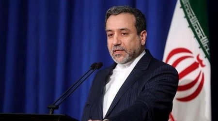 Abbas Əraqçi Bakıya YOLA DÜŞDÜ