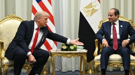 ABŞ Misir və İsrail liderlərini BARIŞDIRMAQ İSTƏYİR