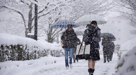 Hava kəskin DƏYİŞİR &ndash; Temperatur enəcək, qar yağacaq