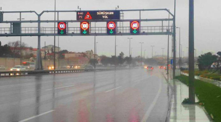 Sürücülərin DİQQƏTİNƏ&ndash; Sürət həddi endirildi