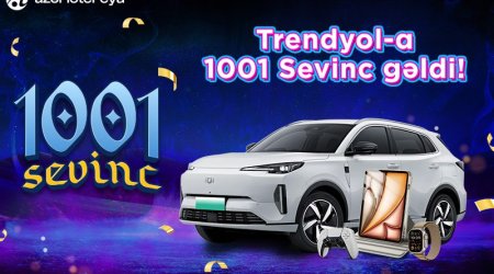 "Trendyol" və Azərlotereya əməkdaşlığa başladı &ndash; &ldquo;1001 Sevinc&rdquo; artıq &lsquo;&rsquo;Trendyol&rsquo;&rsquo;da 