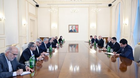 Prezident Əraqçini qəbul etdi – FOTO