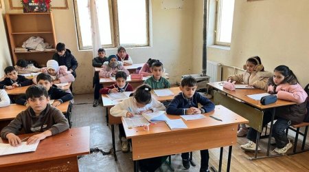 Şagirdlərin tüstündən zəhərləndiyi məktəbdə kombi sistemi var imiş &ndash; FOTO