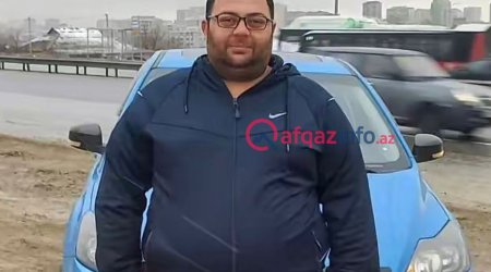 Bugünkü qəzada həyatını itirən Zaurun FOTOLARI