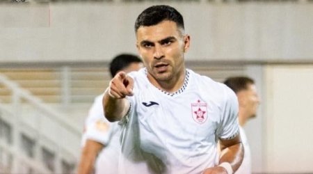 Azərbaycanlı futbolçu oynadı, komandası qalib gəldi - VİDEO