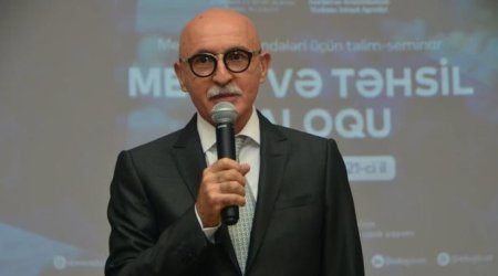 Firudin Qurbanov: &ldquo;STEAM layihəsi 407 məktəbdə həyata keçirilir&rdquo;