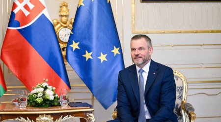Peter Pelleqrini: &ldquo;Slovakiya Azərbaycanı yerləşdiyi regionda strateji əhəmiyyətə malik tərəfdaş hesab edir&rdquo;