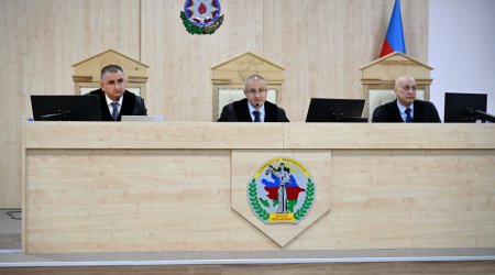 Vardanyanın məhkəməsində zərərçəkmiş şəxslərin ifadələri dinlənildi - FOTO