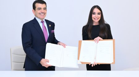 Heydər Əliyev Fondu ilə ICESCO arasında saziş İMZALANDI - FOTO