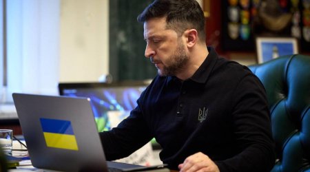 &ldquo;Ukraynanın təhlükəsizlik zəmanətləri ABŞ Konqresi tərəfindən təsdiqlənməlidir&rdquo; - Zelenski