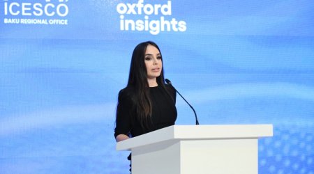 Leyla Əliyeva Bakıdakı beynəlxalq konfransdan paylaşım etdi &ndash; VİDEO