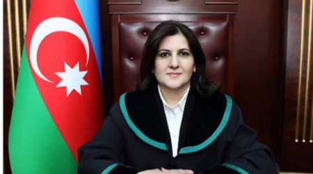 Aida Hüseyn Naxçıvan Ali Məhkəməsinin hakimi TƏYİN EDİLDİ
