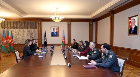 Azərbaycan&ndash;NATO əlaqələri müzakirə olundu &ndash; FOTO