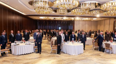 “Qarabağın Dirçəlişi: Azərbaycan İntibahının Hekayəsi” innovativ kitab layihəsinin təqdimatı keçirildi – FOTO