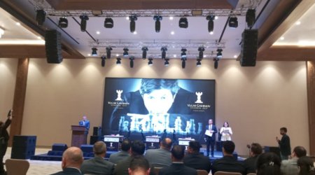 Xankəndidə Vüqar Həşimov Memorialının açılış mərasimi keçirildi &ndash; FOTO