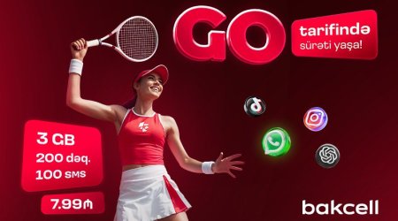 Bakcell bonuslarla zəngin yeni &ldquo;GO&rdquo; tariflərini təqdim edir