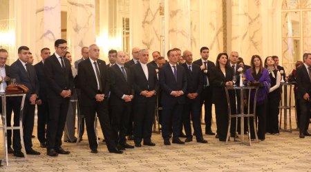 İƏGF Avrasiya Regional Mərkəzinin 15 illiyi KEÇİRİLDİ - FOTO