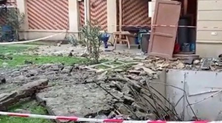 Villadakı partlayışda ölən şəxs usta imiş - FOTO