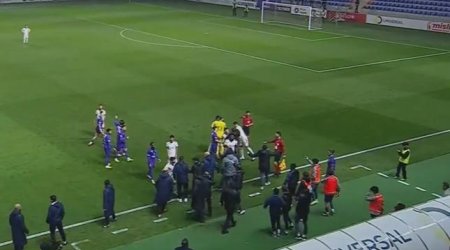 “Sumqayıt” - “İmişli” matçında DAVA DÜŞDÜ