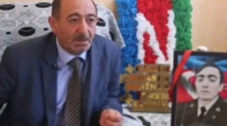 Şəhid atası vəfat etdi &ndash; FOTO