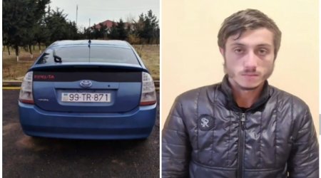 Narkotikin təsiri altında olan sürücü və iki qadın sərnişini tutuldu – VİDEO