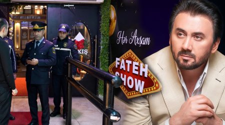 Aqşin Fatehin restoranı cərimələndi – VİDEO