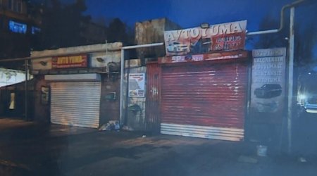 Bakıda kafenin qarşısında dəhşətli QƏTL &ndash; DETALLAR