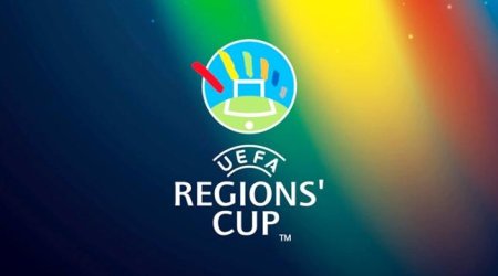 UEFA Region Kubokunun PÜŞKÜ ATILDI