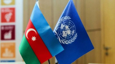 Azərbaycan BMT-nin 2 komissiyasına üzv seçildi
