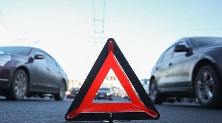 Tovuzda "VAZ-2107" dörd maşını əzdi - Xəsarət alan var