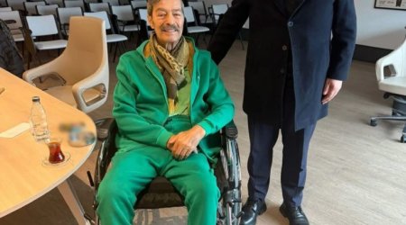 Kadir İnanır əlil arabasında görüntüləndi - FOTO