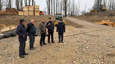 Balaqusarda 112 mənzilli yeni binalar inşa edilir &ndash; FOTO