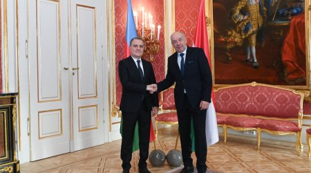 Ceyhun Bayramov Macarıstan Prezidenti ilə GÖRÜŞDÜ &ndash; Hansı məsələlər müzakirə olundu? &ndash; FOTO