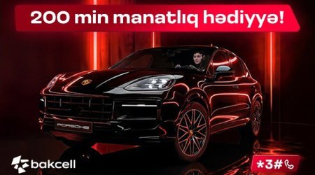 &ldquo;Porsche Cayenne&rdquo; qalibi sən ola bilərsən!