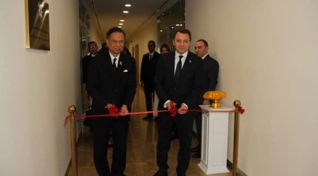 Azərbaycanın Tailanddakı səfirliyinin rəsmi açılış mərasimi keçirildi - FOTO