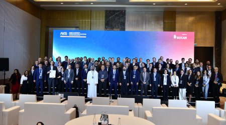 ADNSU-nun rektoru &ldquo;AICC CASPIAN 2025&rdquo;də &ldquo;Mükəmməllik&rdquo; mükafatına layiq görüldü - FOTO