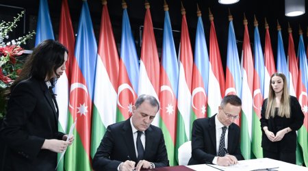 Budapeştdə Azərbaycan&ndash;Macarıstan Strateji Dialoqunun 3-cü görüşü KEÇİRİLDİ - FOTO