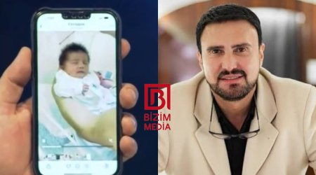 Nadir ilk dəfə nəvəsinin ÜZÜNÜ GÖSTƏRDİ - VİDEO