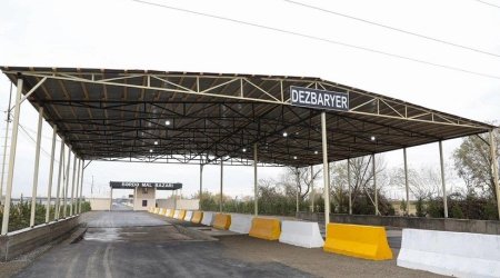 Bərdə heyvan bazarı yaxın günlərdə fəaliyyətə başlayacaq - FOTO