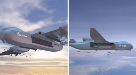 Çin dünyanın ən böyük dronunu işə saldı - FOTO/VİDEO