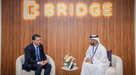 Əhməd İsmayılov BƏƏ-nin Milli Media Bürosunun və Media Şurasının sədri ilə görüşüb - FOTO