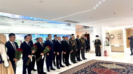 Ümummilli Lider Heydər Əliyevin anım günündə Azərbaycanın Çindəki Səfirliyi xeyriyyə tədbiri keçirib – FOTO