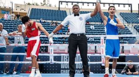 Boksçumuz dünya çempionatının FİNALINDA